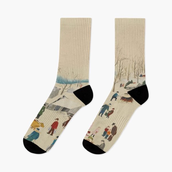 Item preview, Grandma Moses designed and sold by KaijuNoKaiju.