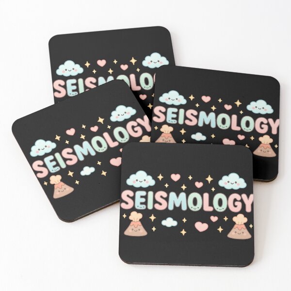 Item preview, Seismology - colorful kawaii version designed and sold by DamioPolArt.