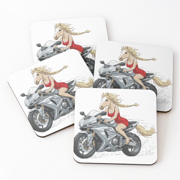 Item preview, Horse Lady Motorcycle designed and sold by Changing Room.