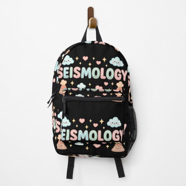 Item preview, Seismology - colorful kawaii version designed and sold by DamioPolArt.