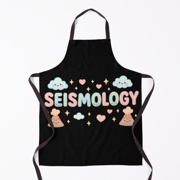 Item preview, Seismology - colorful kawaii version designed and sold by DamioPolArt.