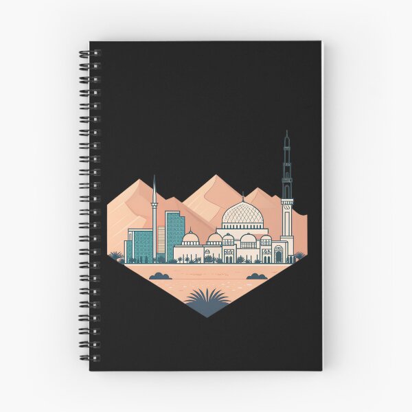 Item preview, Modern Khartoum Skyline Art – Minimal Geometric Desert Design designed and sold by VividOrganica.