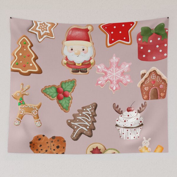 Item preview, Christmas cookies and holiday treats  designed and sold by Cre8Gift.