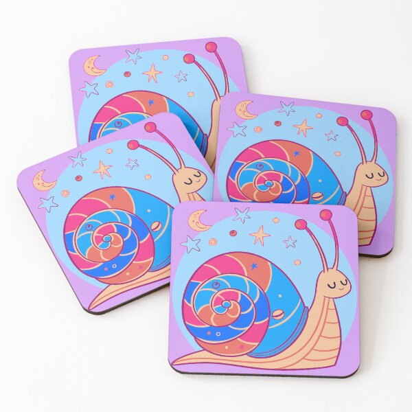 Item preview, Galaxy Snail designed and sold by Banana Split Collective.