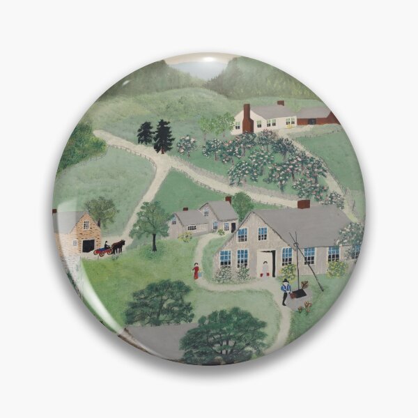 Item preview, Grandma Moses designed and sold by KaijuNoKaiju.