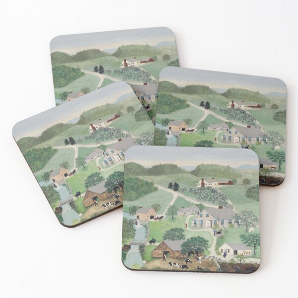 Item preview, Grandma Moses designed and sold by KaijuNoKaiju.