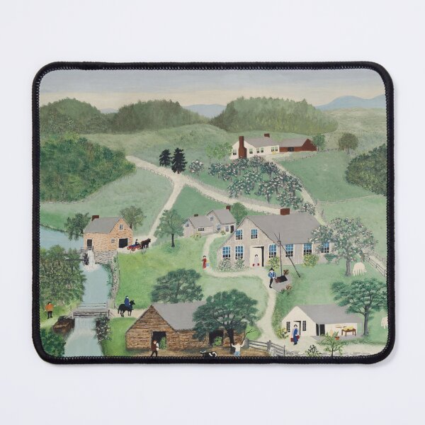Item preview, Grandma Moses designed and sold by KaijuNoKaiju.