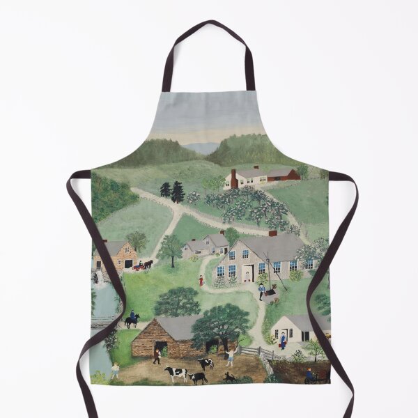 Item preview, Grandma Moses designed and sold by KaijuNoKaiju.