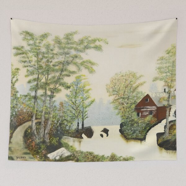 Item preview, Grandma Moses designed and sold by KaijuNoKaiju.