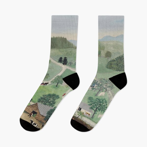 Item preview, Grandma Moses designed and sold by KaijuNoKaiju.