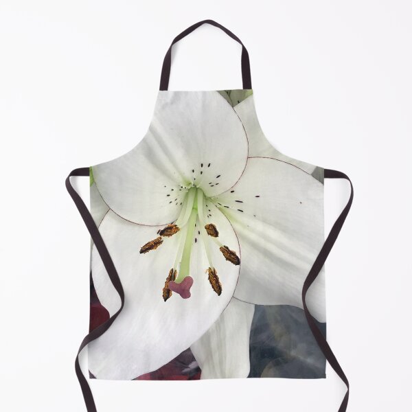 Item preview, Large, Luxurious Single White Lily Art Photo designed and sold by DEC02.