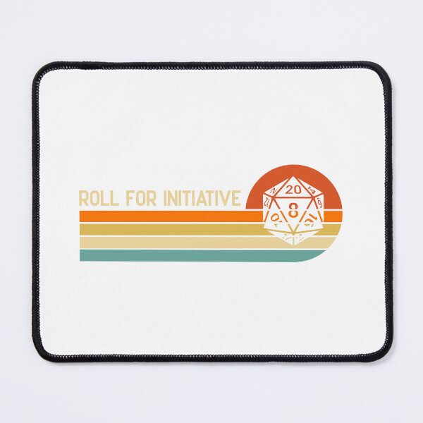 Item preview, Roll for Initiative designed and sold by CtrlAltGalaxy.