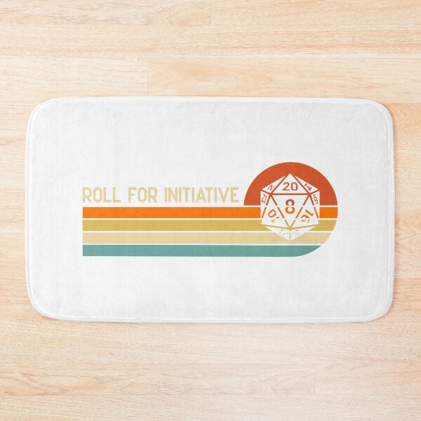 Item preview, Roll for Initiative designed and sold by CtrlAltGalaxy.
