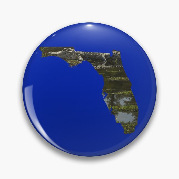 Item preview, Gator in Florida Swamp designed and sold by Douglas-Depot.