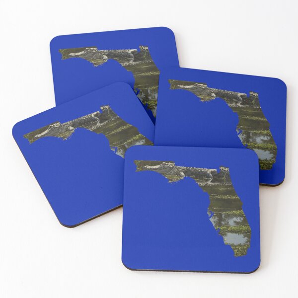 Item preview, Gator in Florida Swamp designed and sold by Douglas-Depot.