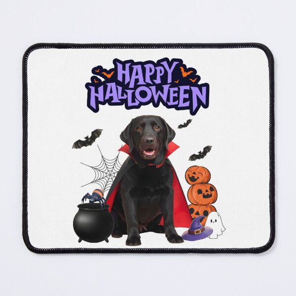 Item preview, Labrador Retriever Dracula Halloween Design | Cute Dog in Spooky Festive Scene designed and sold by Fredster1966.