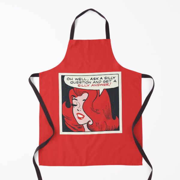 Item preview, Ask a Silly Question • Get A Silly Answer • Spicy Chili Redhead Pop Art Graphic designed and sold by wmxdesign.