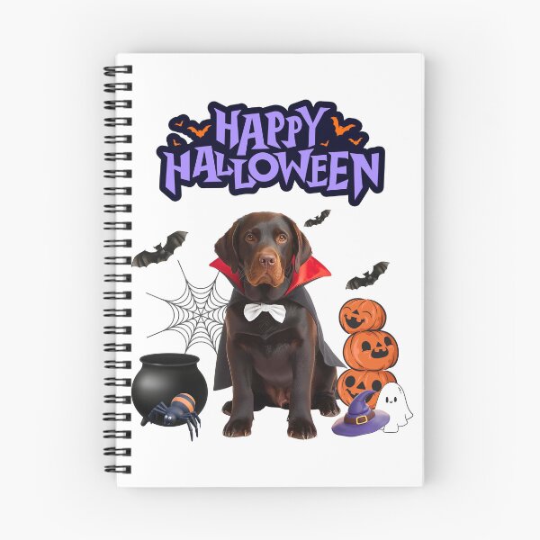 Item preview, Labrador Retriever Dracula Halloween Design | Cute Dog in Spooky Festive Scene designed and sold by Fredster1966.