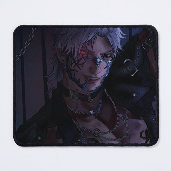 Item preview, Sylus tomorrow catch 22 event fanart (Love and Deepspace) designed and sold by Aliaceyart.