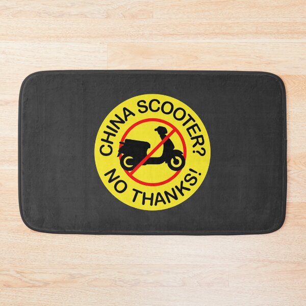 Item preview, Chinese scooters? No Thanks! (tricolor) designed and sold by VEB Ostladen.