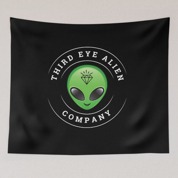 Item preview, Third Eye Alien designed and sold by ThirdEyeAlien.