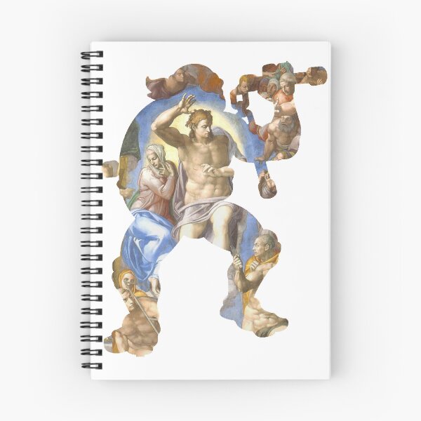 Item preview, Mikey's "The Last Judgment" designed and sold by undivided apparel.