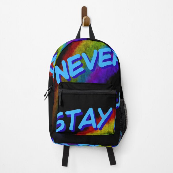 Item preview, Motivational Rainbow Design – Never Stop Creating Quote for Artists designed and sold by illeN-Art-World.