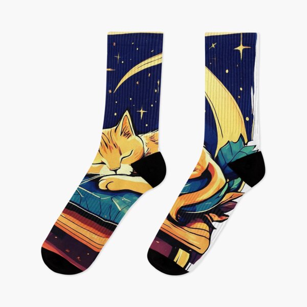 Item preview, Cat Sleeping in the Sun designed and sold by Zofia Sosnecka.
