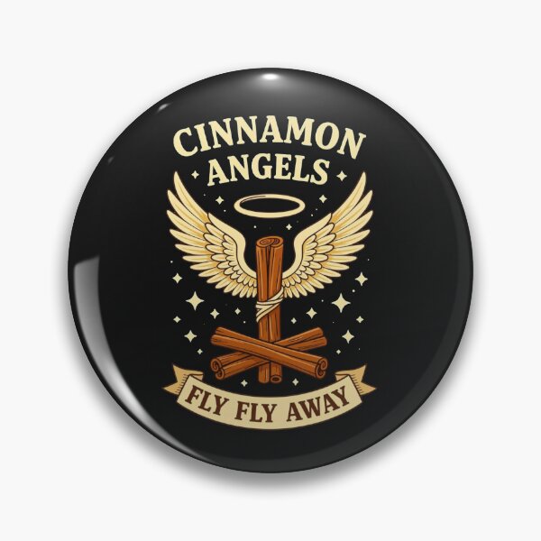 Item preview, Cinnamon Angels Fly Fly Away designed and sold by Baby  Fark.