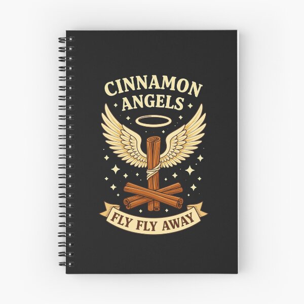 Item preview, Cinnamon Angels Fly Fly Away designed and sold by Baby  Fark.