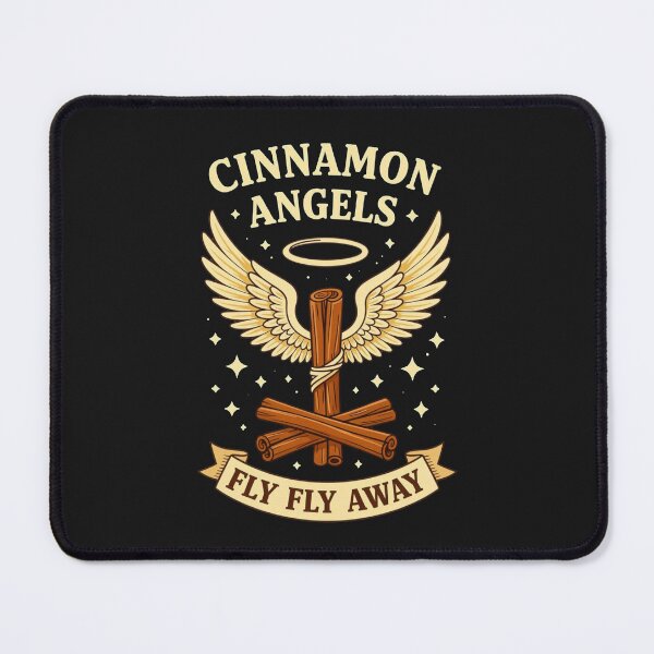 Item preview, Cinnamon Angels Fly Fly Away designed and sold by Baby  Fark.