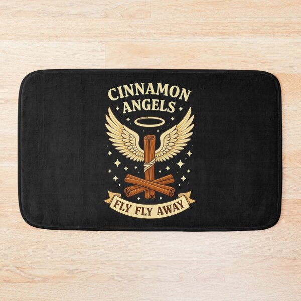 Item preview, Cinnamon Angels Fly Fly Away designed and sold by Baby  Fark.
