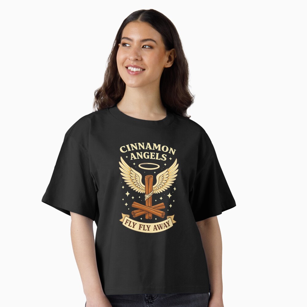 Cinnamon Angels Fly Fly Away Classic T-Shirt