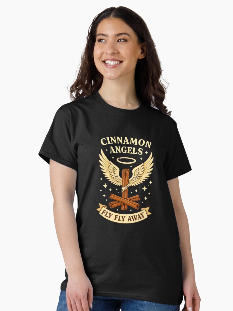 Cinnamon Angels Fly Fly Away Classic T-Shirt