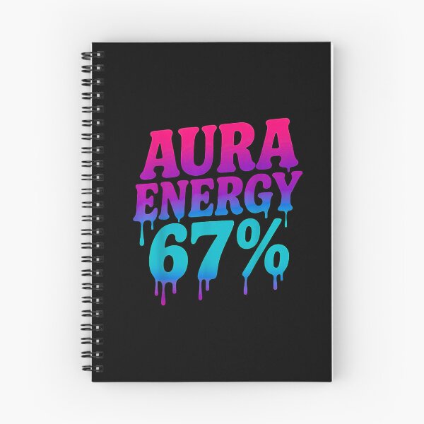 Item preview, Aura Energy at 67 Funny Six Seven Meme designed and sold by PetPanache.