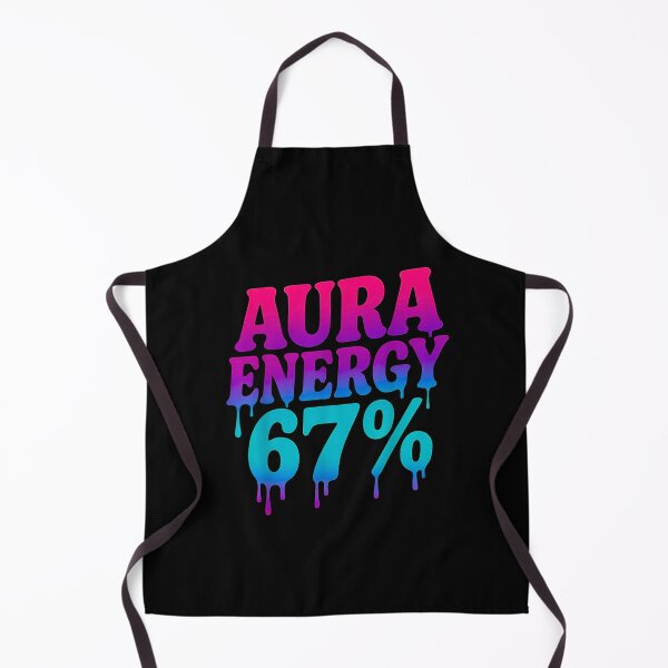 Item preview, Aura Energy at 67 Funny Six Seven Meme designed and sold by PetPanache.