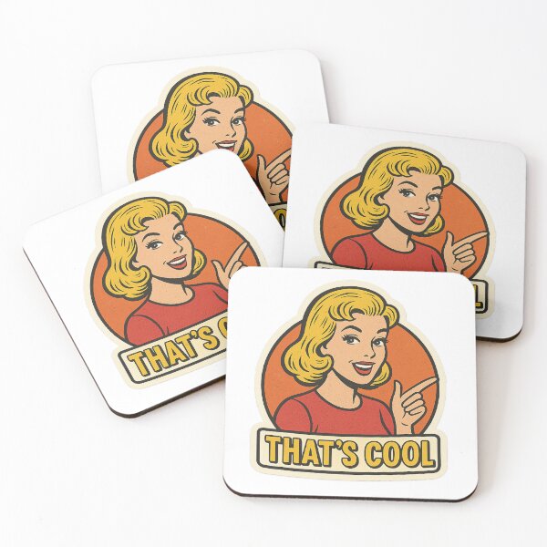 Item preview, Retro Pop Art Cartoon Sticker designed and sold by giooarts.