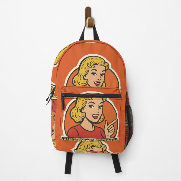 Item preview, Retro Pop Art Cartoon Sticker designed and sold by giooarts.