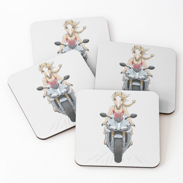 Item preview, Horse Lady Motorcycle designed and sold by Changing Room.