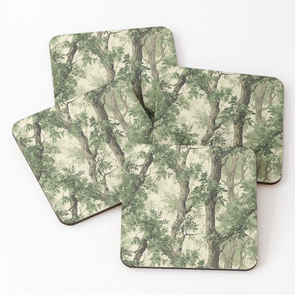 Item preview, Fading Jungle Pattern designed and sold by Mark Cannon.