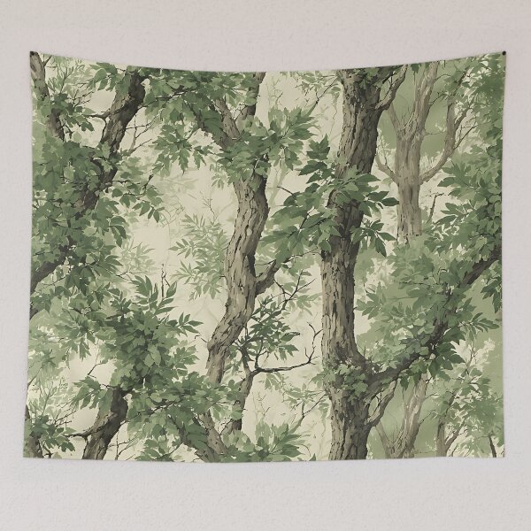 Item preview, Fading Jungle Pattern designed and sold by Mark Cannon.