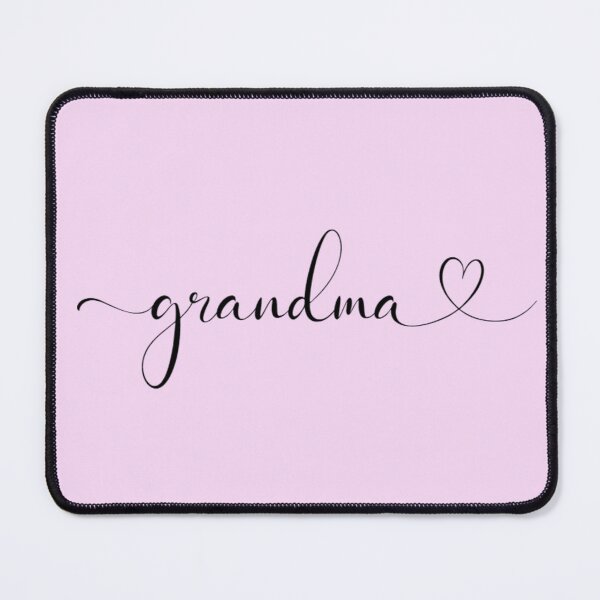 Item preview, Grandma with Heart – Chic Minimalist Design | Sweet Gift for Grandma designed and sold by CloverBend.