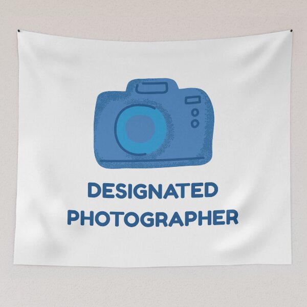Item preview, Designated photographer - camera designed and sold by blackstarred.