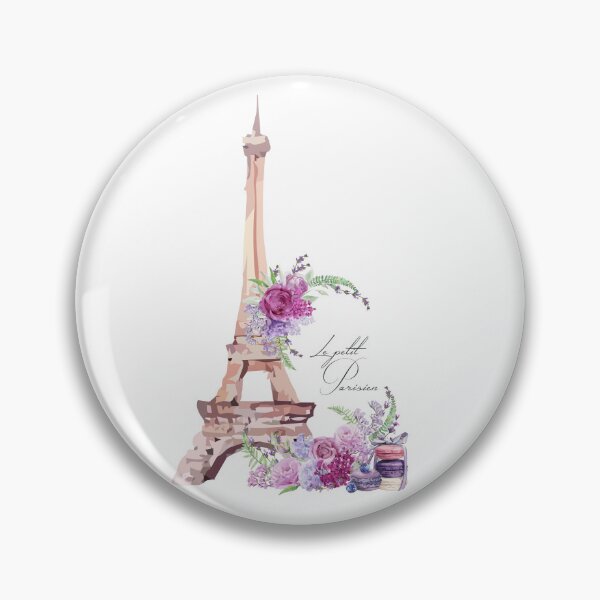 Item preview, Eiffel Tower Paris France Vintage designed and sold by Ilse Fragoso.