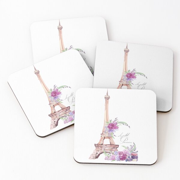 Item preview, Eiffel Tower Paris France Vintage designed and sold by Ilse Fragoso.