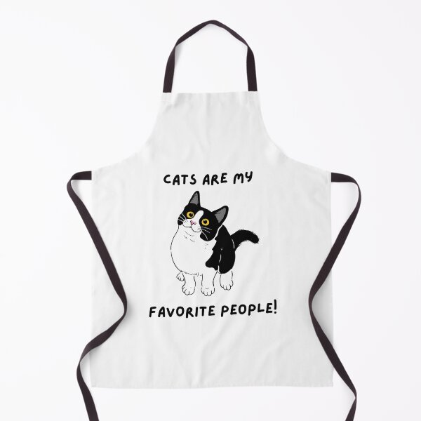 Item preview, Cat's Are My Favorite People-Single designed and sold by teesbymcab.