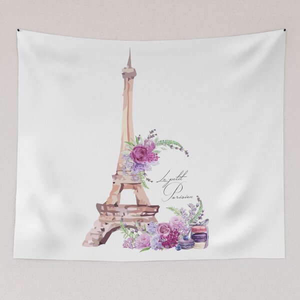 Item preview, Eiffel Tower Paris France Vintage designed and sold by Ilse Fragoso.