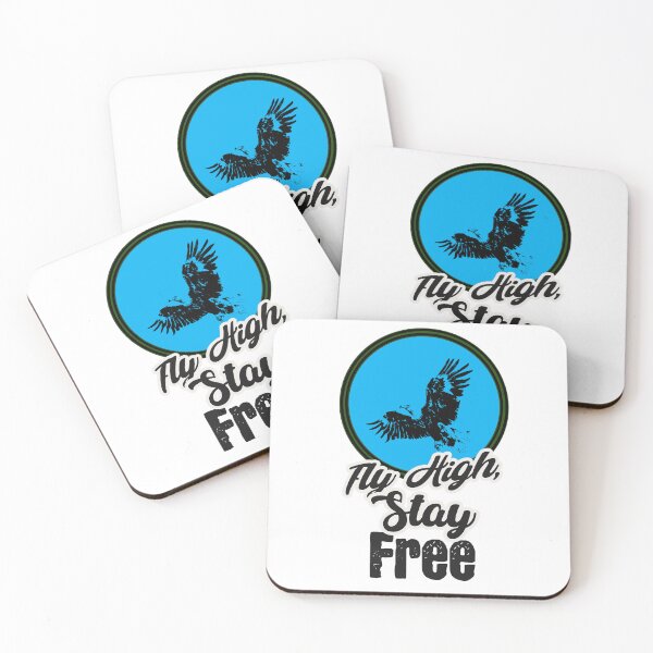Item preview, Fly High, Stay Free designed and sold by fireCATgraphics.