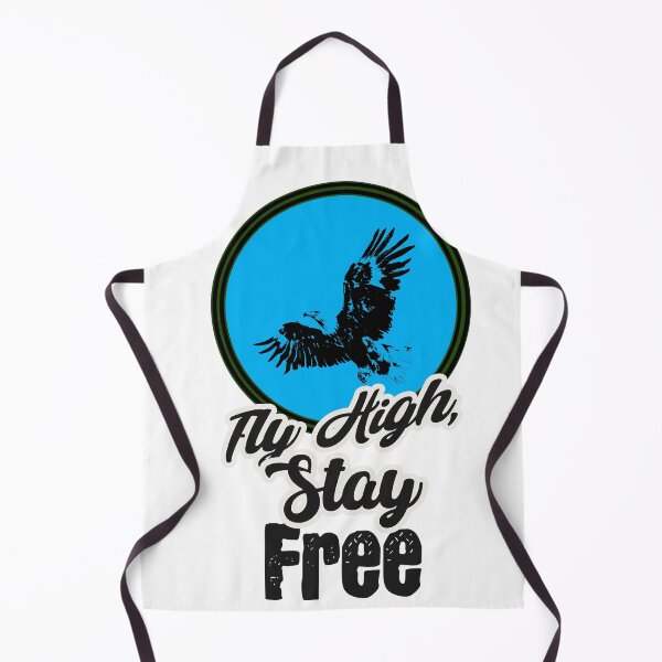 Item preview, Fly High, Stay Free designed and sold by fireCATgraphics.