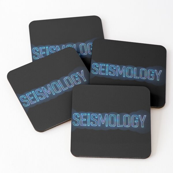 Item preview, Seismology - simple but colorful version designed and sold by DamioPolArt.